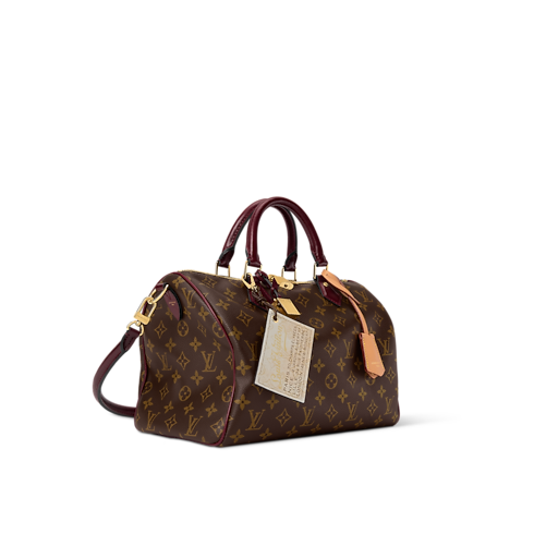 Monogram Women's Bags LV Icons Speedy 30 Soft Celebration | Louis Vuitton ® (Product zoom)
