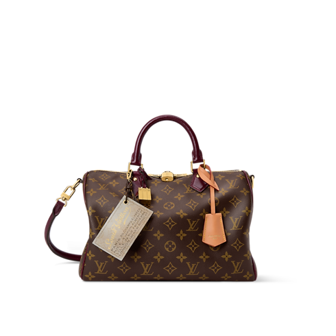 Monogram Women's Bags LV Icons Speedy 30 Soft Celebration | Louis Vuitton ® (Product zoom)