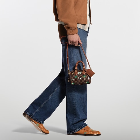 Damier Other Men's Bags New In Bags Speedy Bandoulière 18 x The Darjeeling Limited | Louis Vuitton ® (Product zoom)