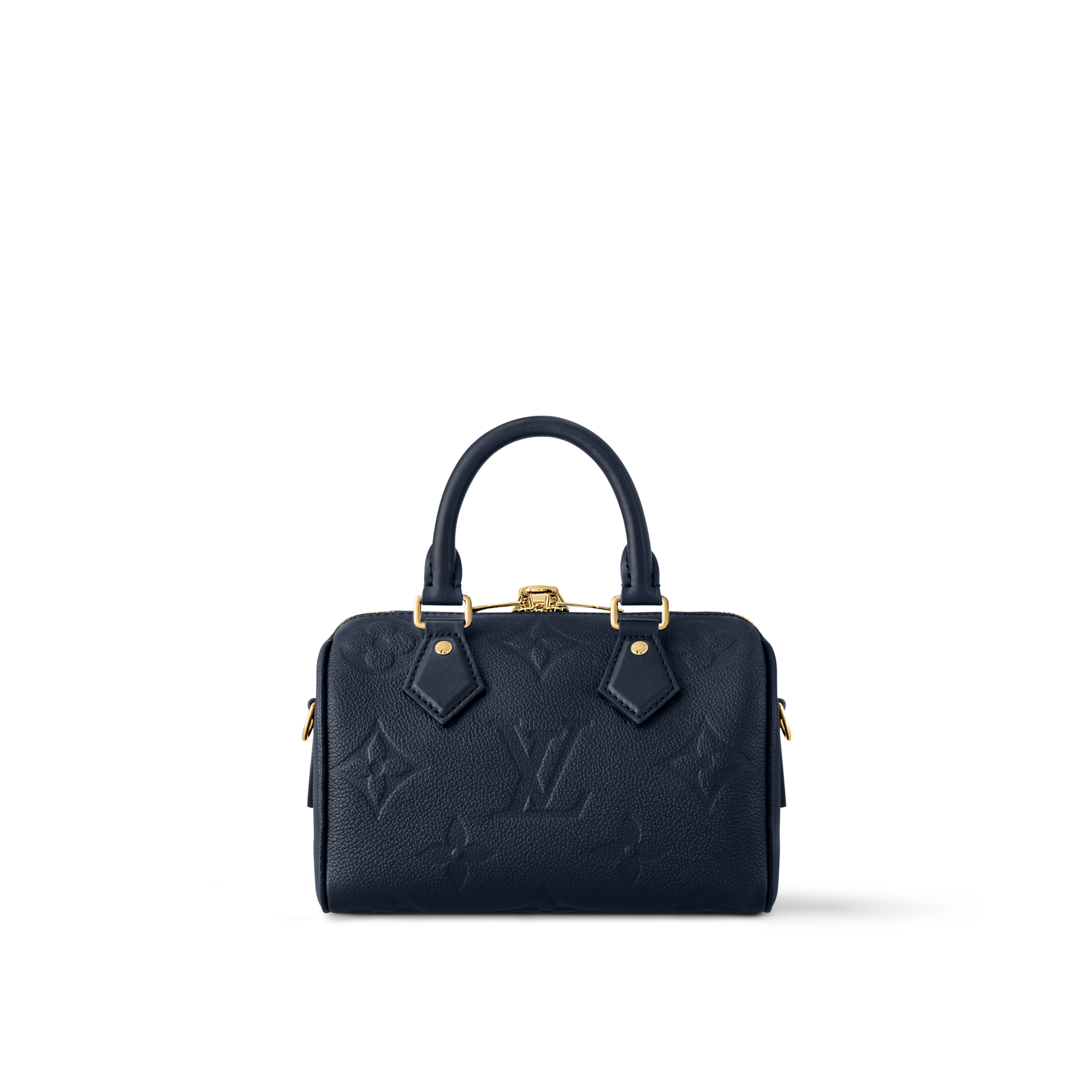 Monogram Empreinte Leather Handbags All Handbags Speedy Bandoulière 20 | Louis Vuitton ® (Product zoom)