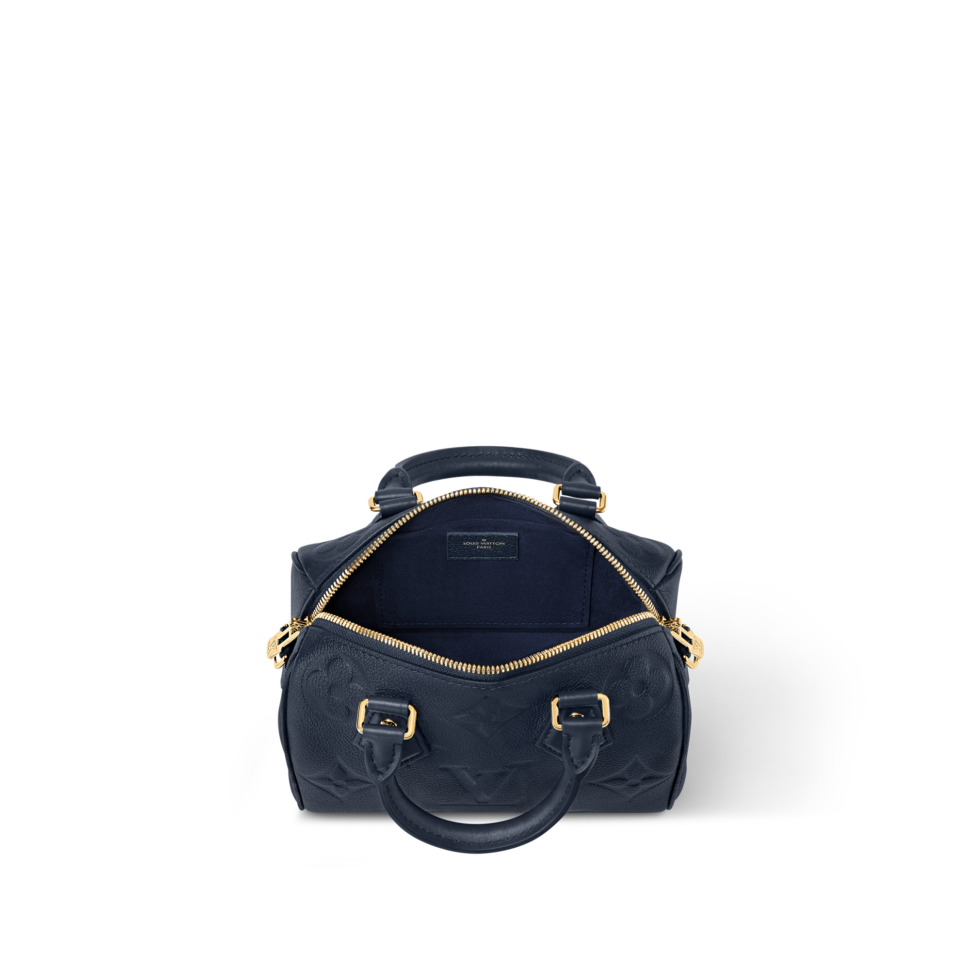 Monogram Empreinte Leather Handbags All Handbags Speedy Bandoulière 20 | Louis Vuitton ® (Product zoom)