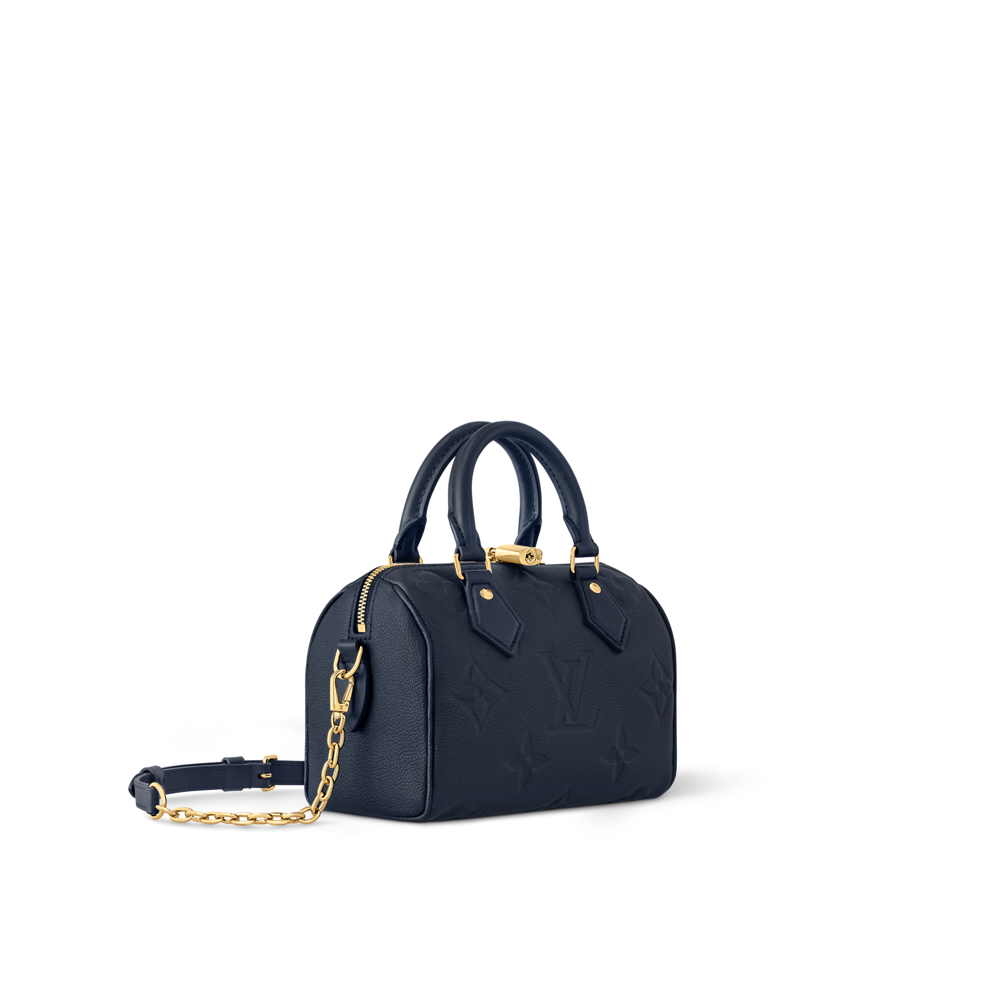 Monogram Empreinte Leather Handbags All Handbags Speedy Bandoulière 20 | Louis Vuitton ® (Product zoom)