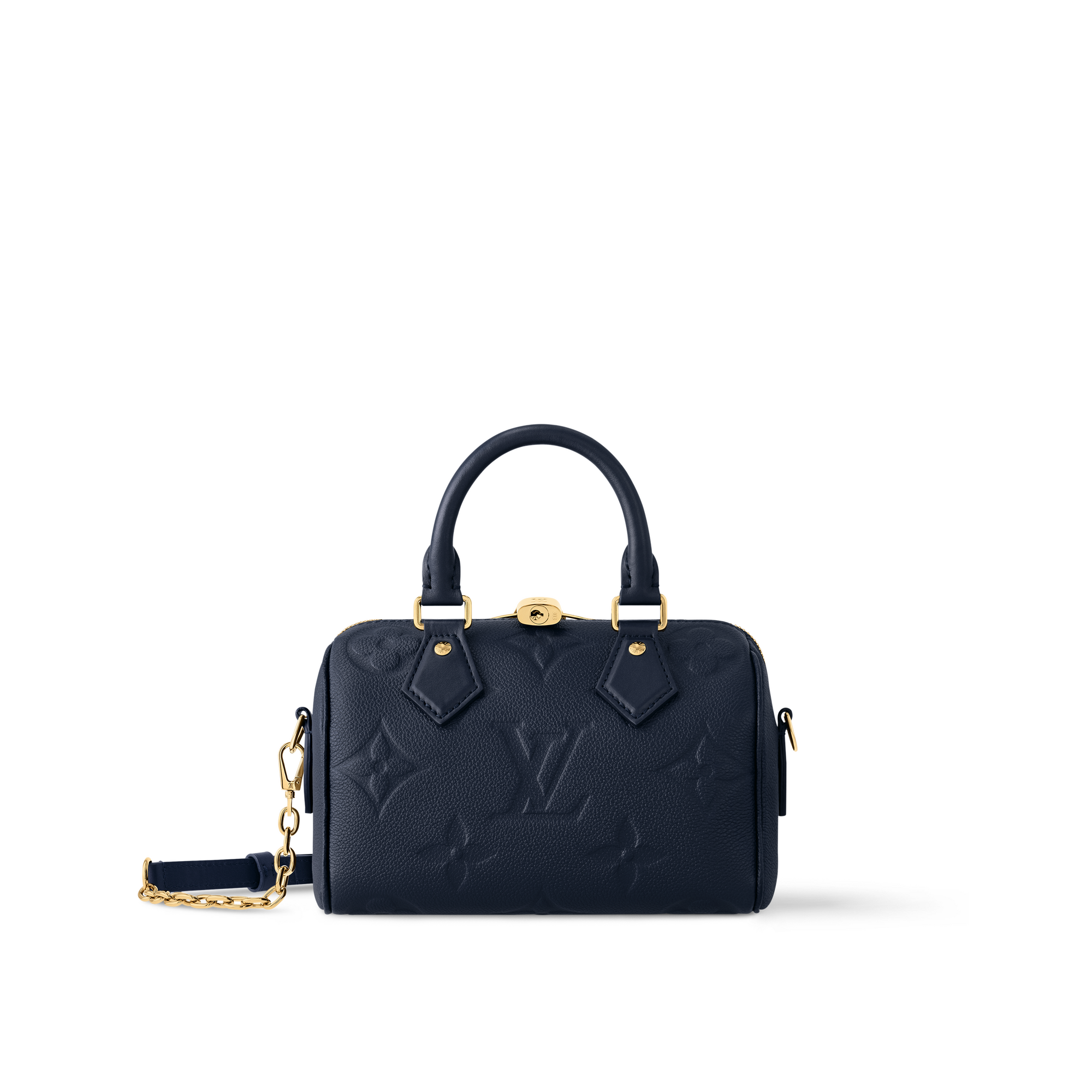 Monogram Empreinte Leather Handbags All Handbags Speedy Bandoulière 20 | Louis Vuitton ® (Product zoom)