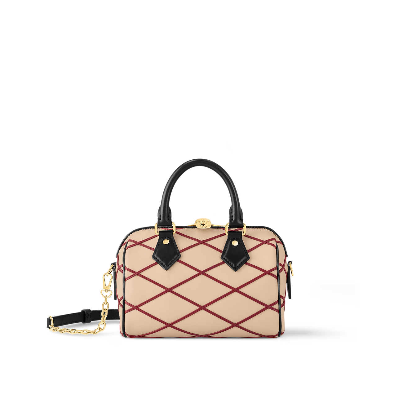 Speedy Bandoulière 20 Bicolor Monogram Empreinte Leather - Women ...