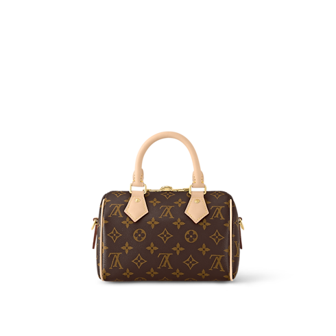 Monogram Handbags All Handbags Speedy Bandoulière 20 | Louis Vuitton ® (Product zoom)