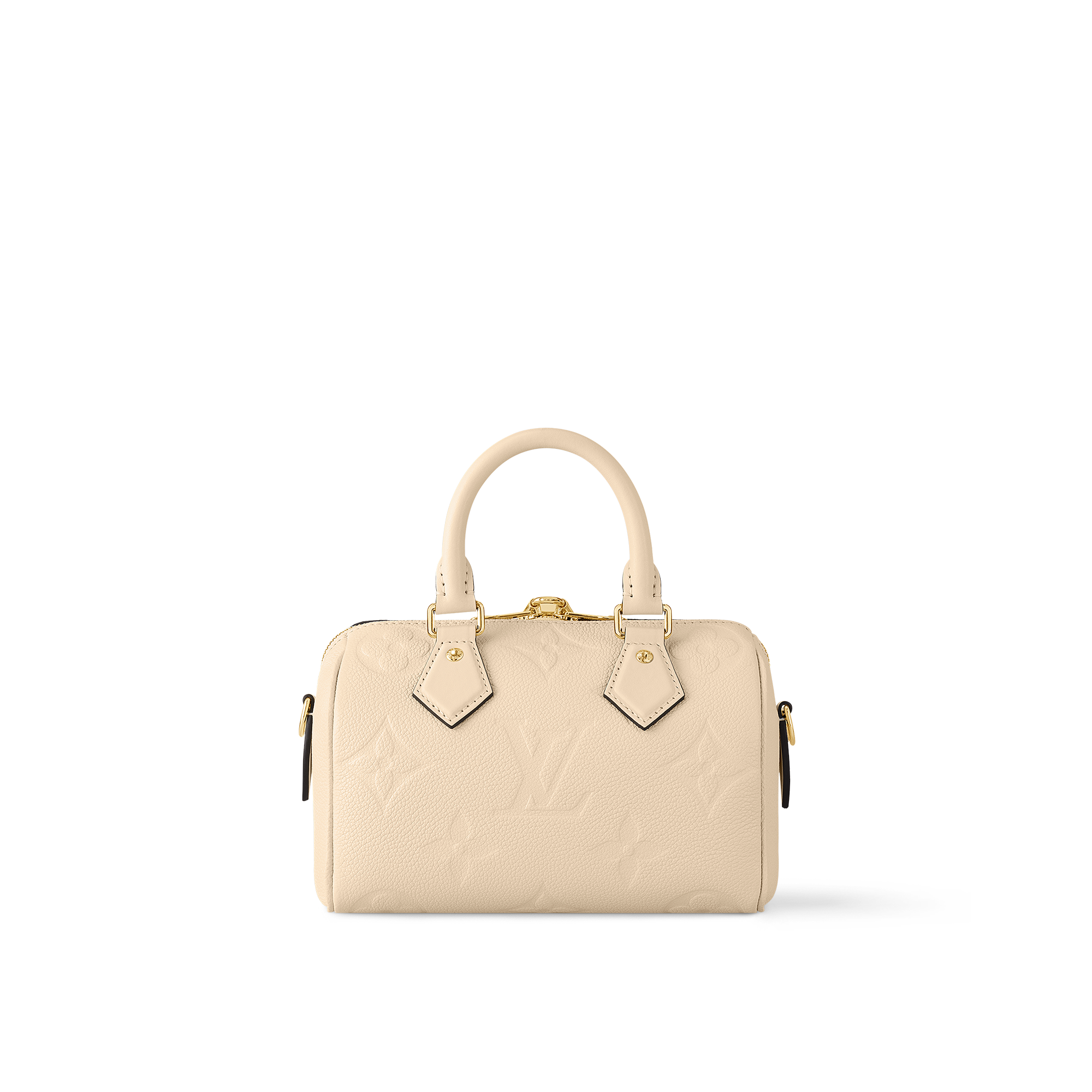Monogram Empreinte Leather Handbags All Handbags Speedy Bandoulière 20 | Louis Vuitton ® (Product zoom)