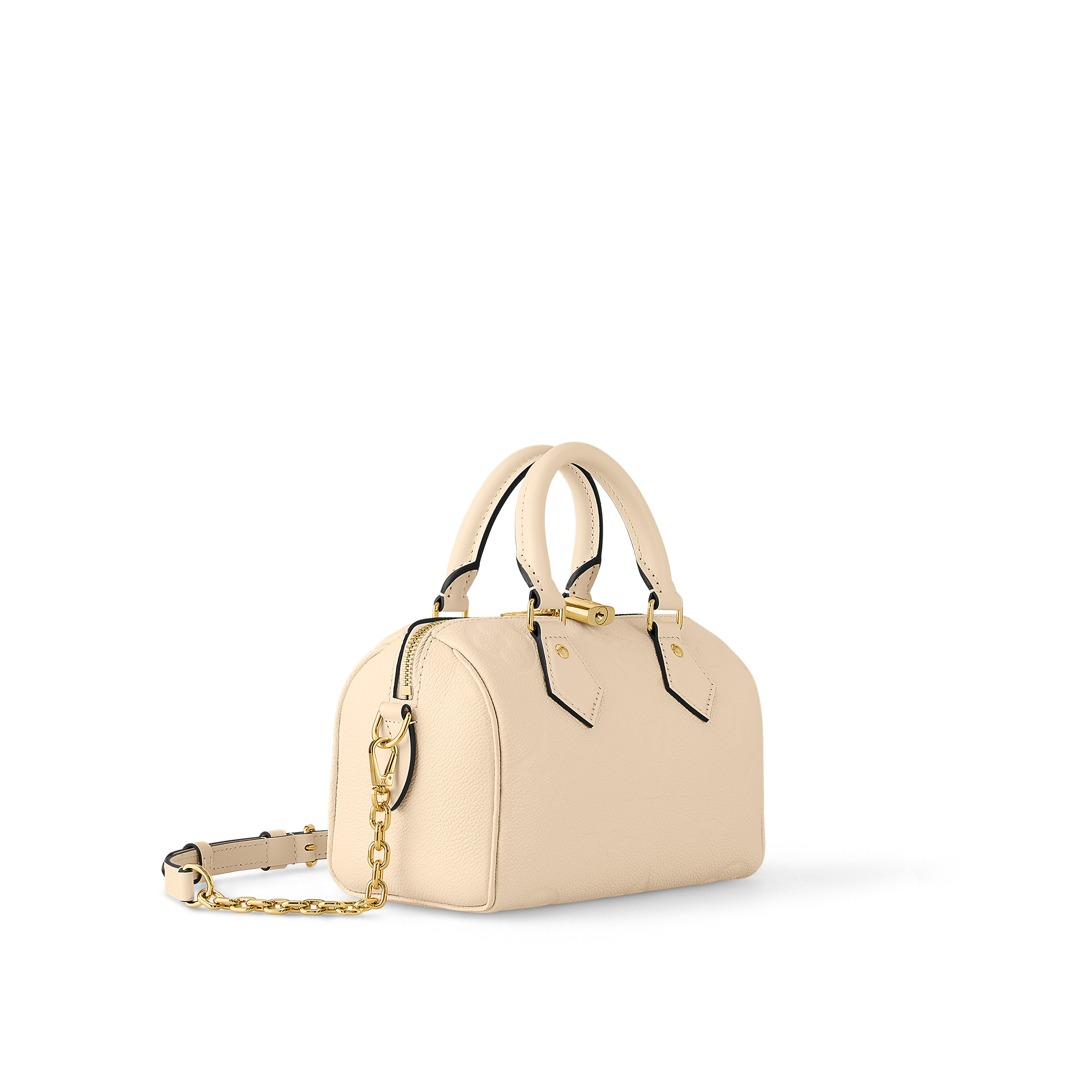 Monogram Empreinte Leather Handbags All Handbags Speedy Bandoulière 20 | Louis Vuitton ® (Product zoom)