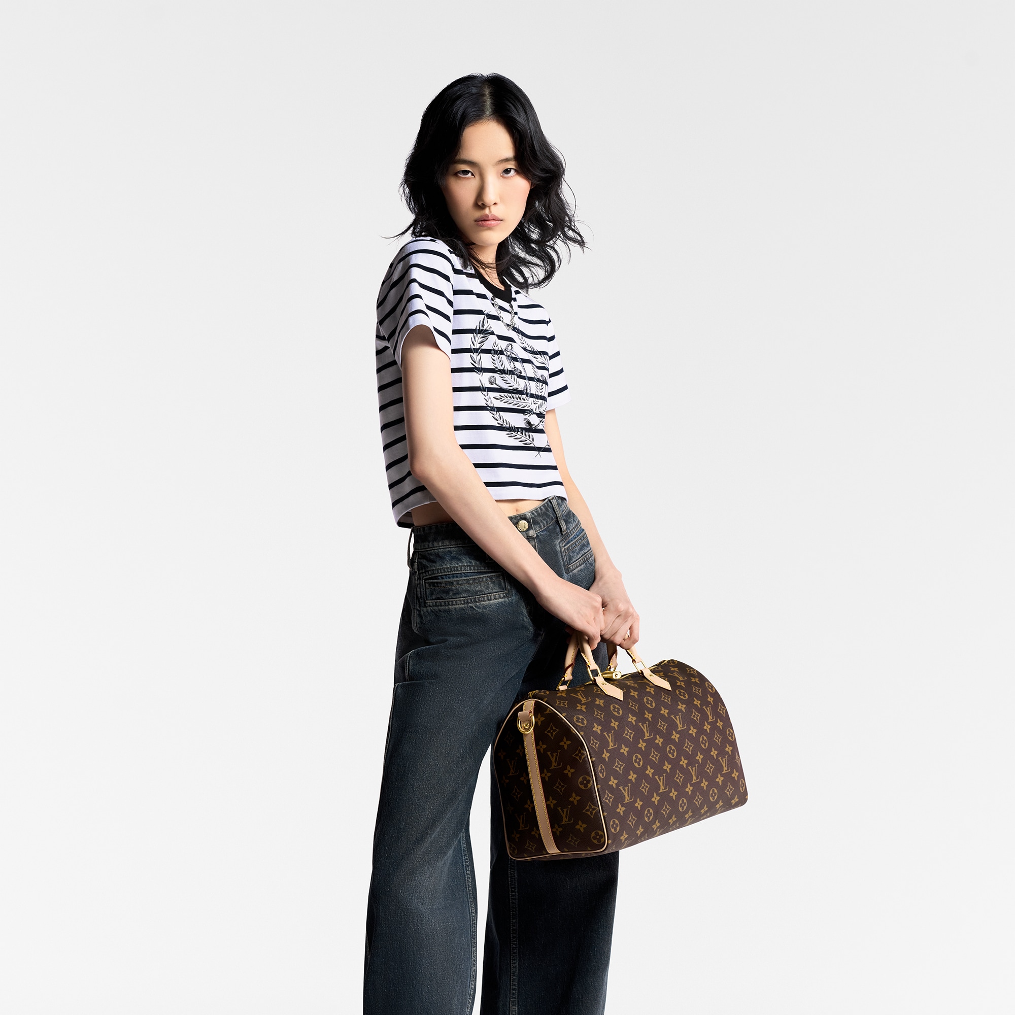 Speedy Bandoulière 35 Monogram - Women - Handbags | LOUIS VUITTON ®