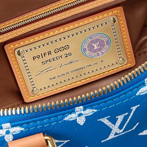 H40 Leather Goods and Travel Speedy P9 Speedy P9 Bandoulière 20 | Louis Vuitton ® (Product zoom)