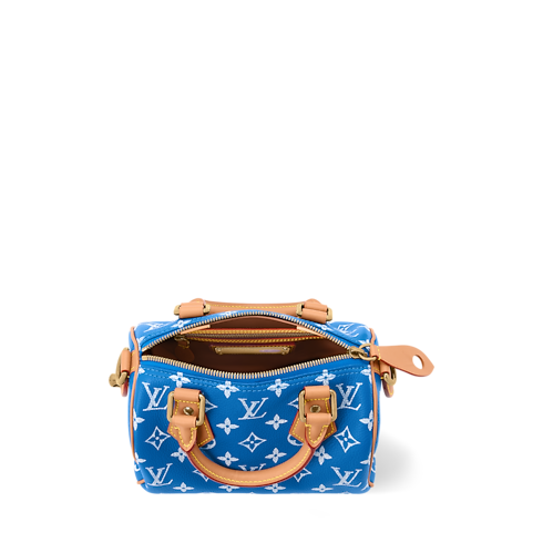 H40 Leather Goods and Travel Speedy P9 Speedy P9 Bandoulière 20 | Louis Vuitton ® (Product zoom)