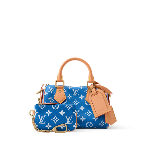 H40 Leather Goods and Travel Speedy P9 Speedy P9 Bandoulière 20 | Louis Vuitton ® (Product zoom)