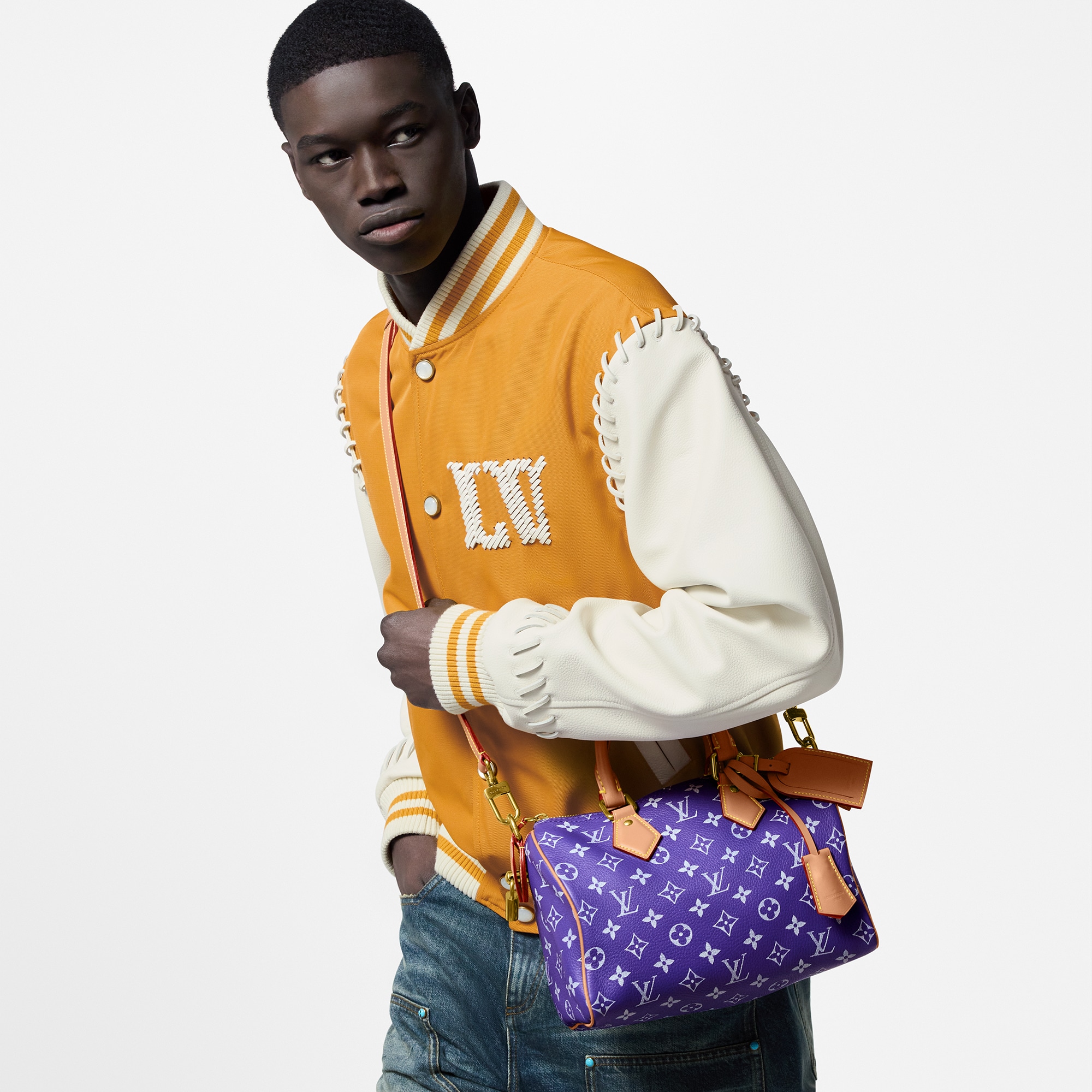 Speedy P9 Bandoulière 25 H40 Les Extraordinaires Leather Goods