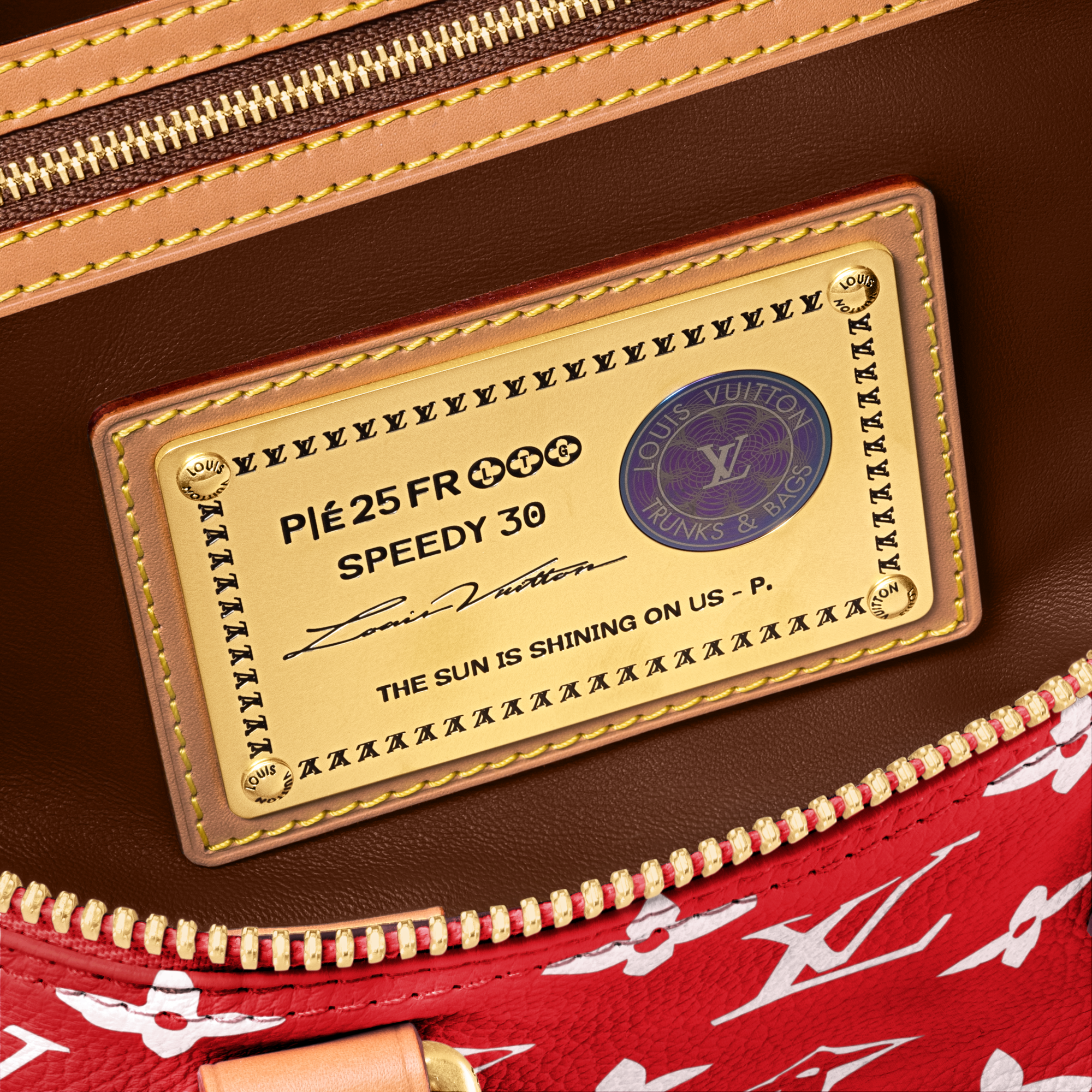 Autres Cuirs Monogram Leather Goods and Travel Speedy P9 Speedy P9 Bandoulière 30 | Louis Vuitton ® (Product zoom)