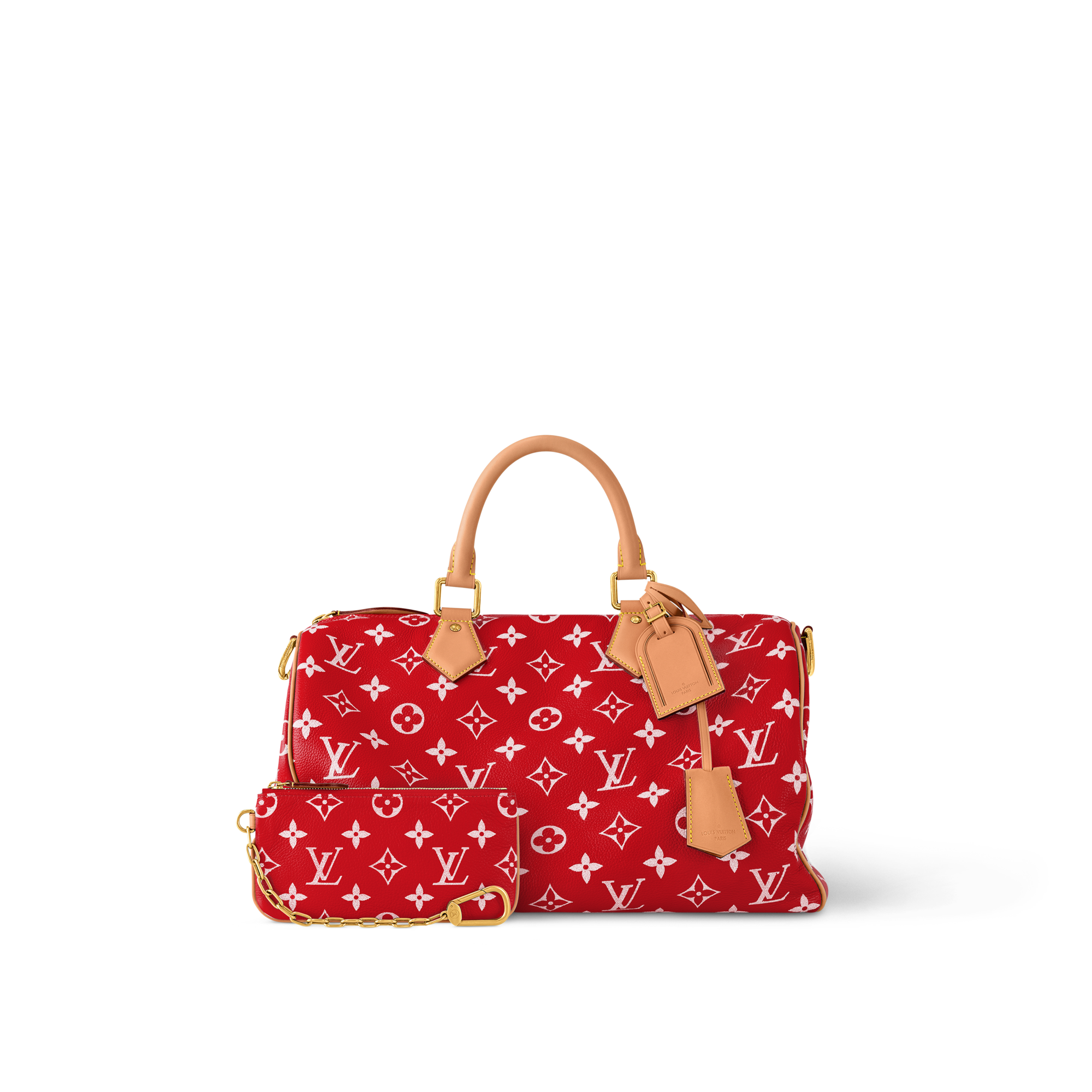 Autres Cuirs Monogram Leather Goods and Travel Speedy P9 Speedy P9 Bandoulière 30 | Louis Vuitton ® (Product zoom)