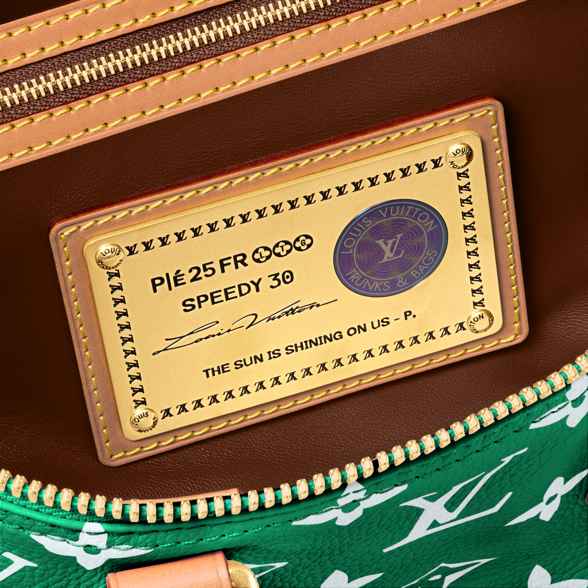 Autres Cuirs Monogram Leather Goods and Travel Speedy P9 Speedy P9 Bandoulière 30 | Louis Vuitton ® (Product zoom)