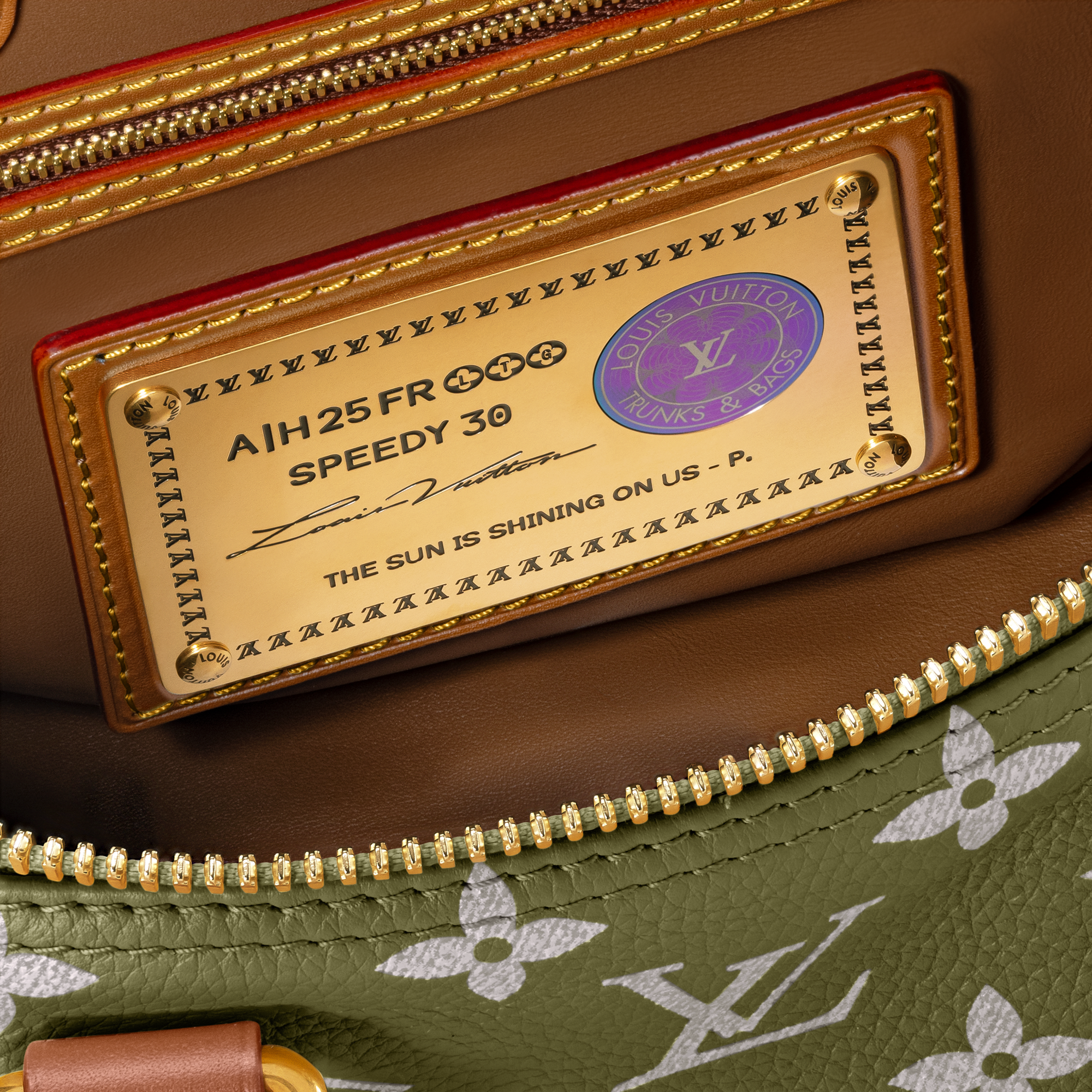 Autres Cuirs Monogram Leather Goods and Travel Speedy P9 Speedy P9 Bandoulière 30 | Louis Vuitton ® (Product zoom)