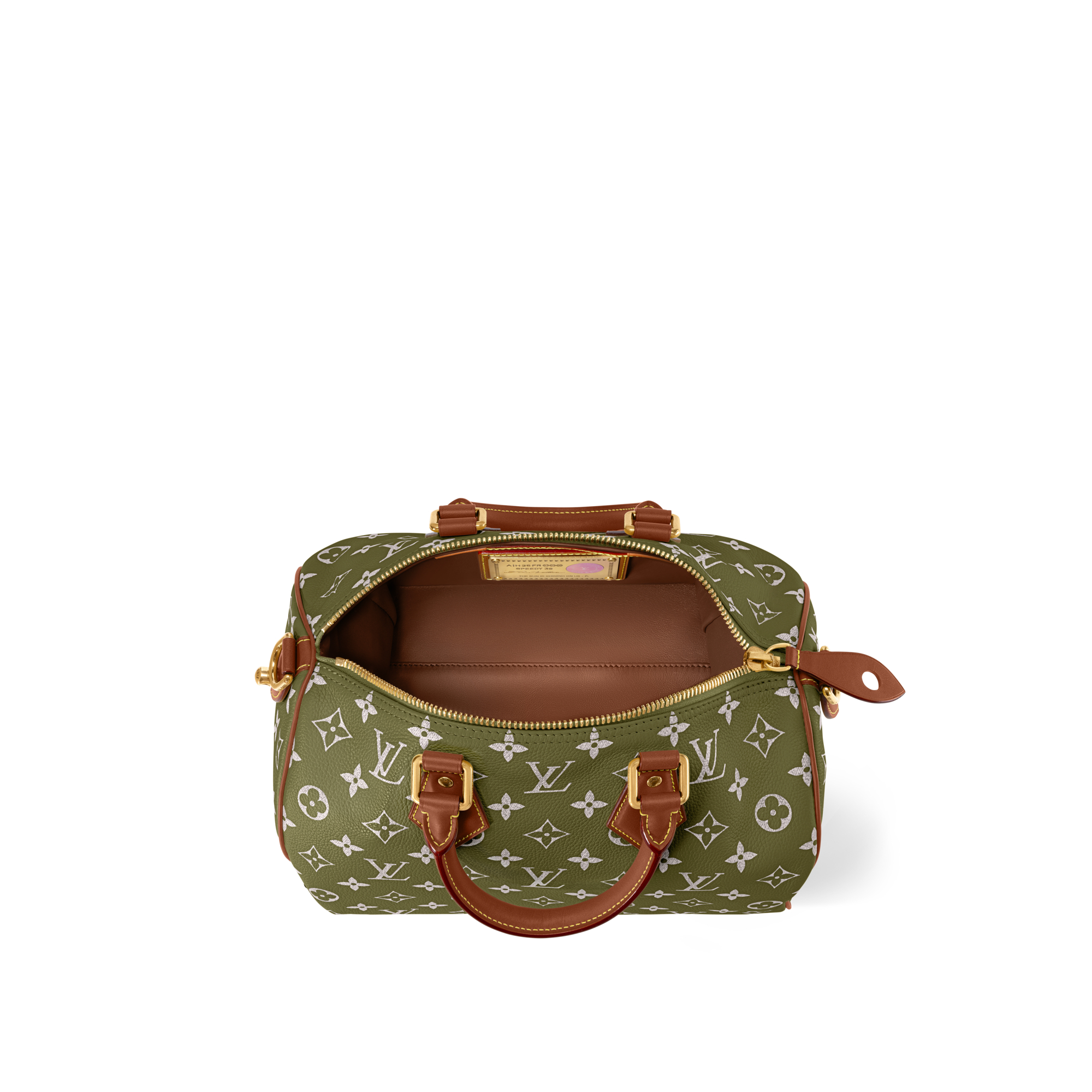 Autres Cuirs Monogram Leather Goods and Travel Speedy P9 Speedy P9 Bandoulière 30 | Louis Vuitton ® (Product zoom)