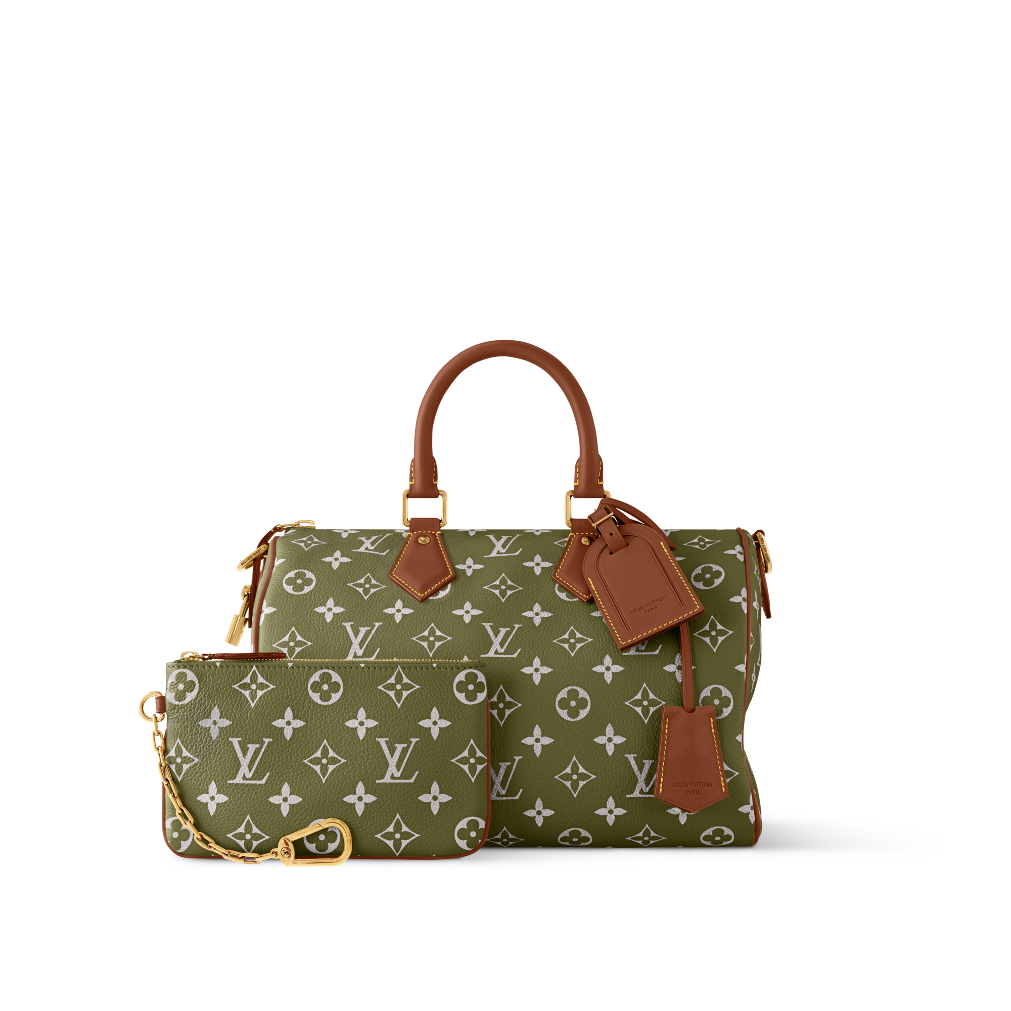 Autres Cuirs Monogram Leather Goods and Travel Speedy P9 Speedy P9 Bandoulière 30 | Louis Vuitton ® (Product zoom)