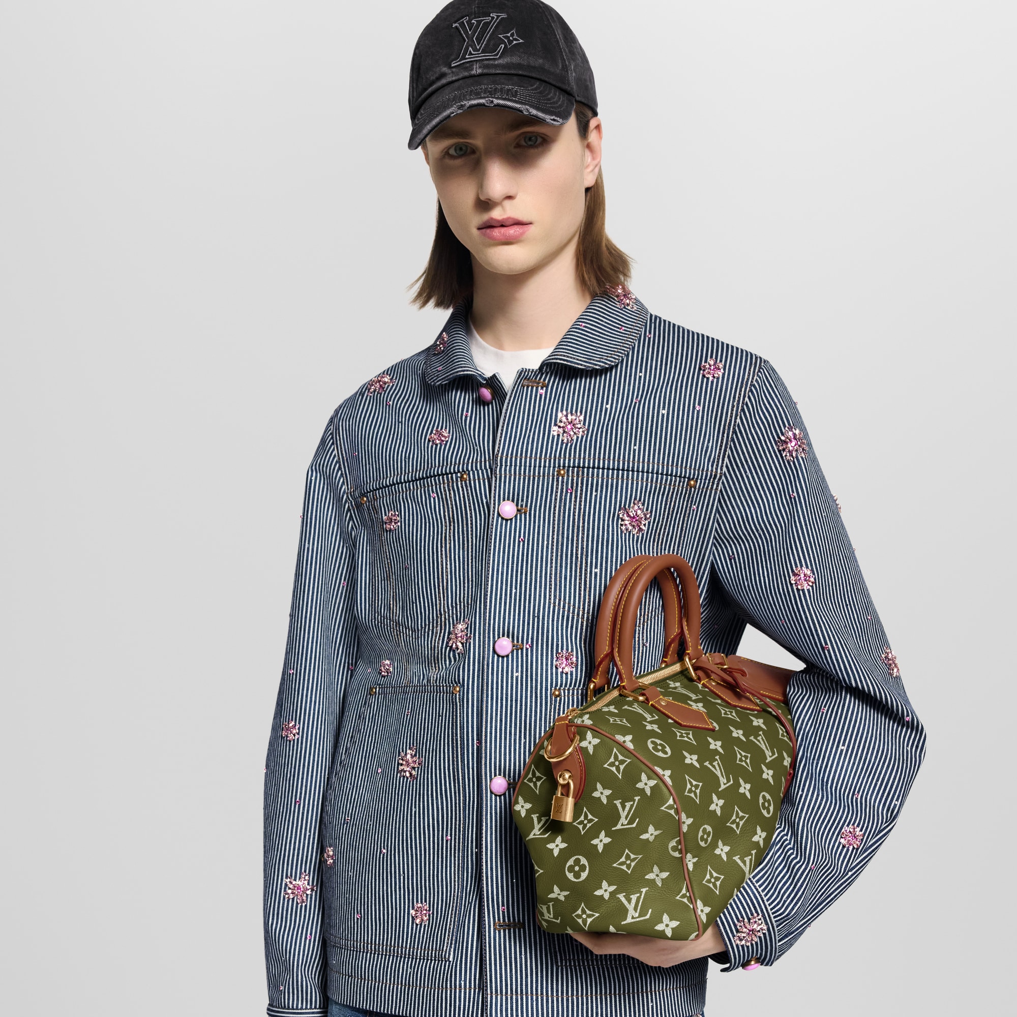 Autres Cuirs Monogram Leather Goods and Travel Speedy P9 Speedy P9 Bandoulière 30 | Louis Vuitton ® (Product zoom)