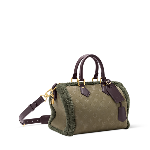 Other Leather Bags Speedy P9 Speedy P9 Bandoulière 30 | Louis Vuitton ® (Product zoom)