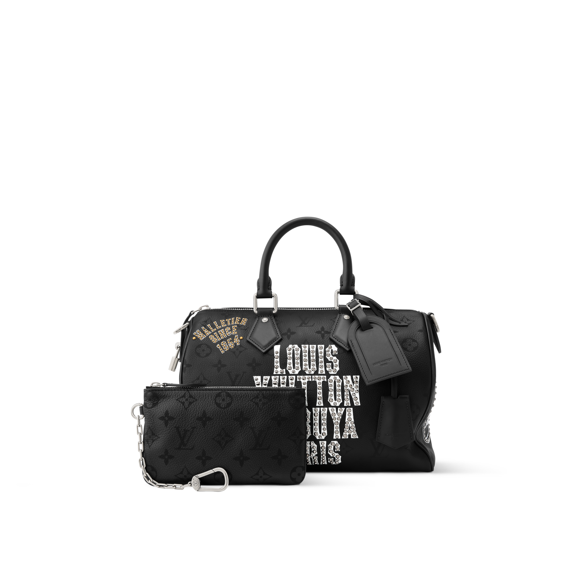 Other Leather Bags Speedy P9 Speedy P9 Bandoulière 30 Jackets | Louis Vuitton ® (Product zoom)