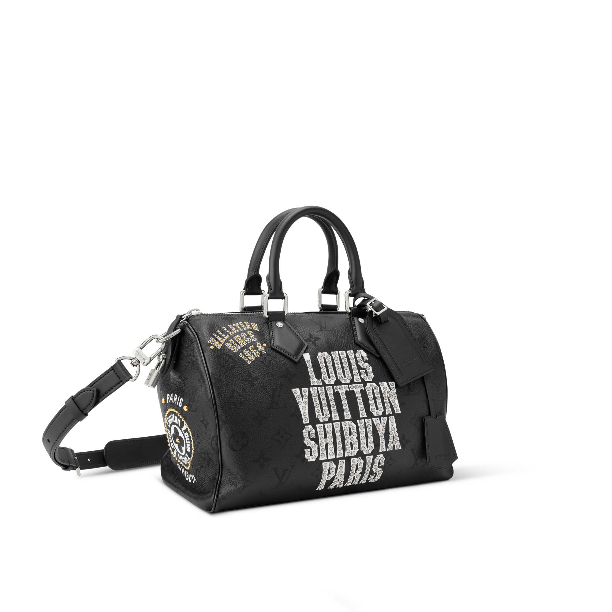 Other Leather Bags Speedy P9 Speedy P9 Bandoulière 30 Jackets | Louis Vuitton ® (Product zoom)