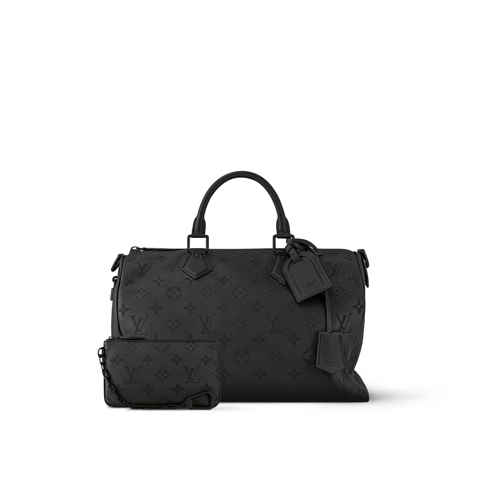 Autres Cuirs Monogram Leather Goods and Travel Speedy P9 Speedy P9 Bandoulière 40 | Louis Vuitton ® (Zoom produit)
