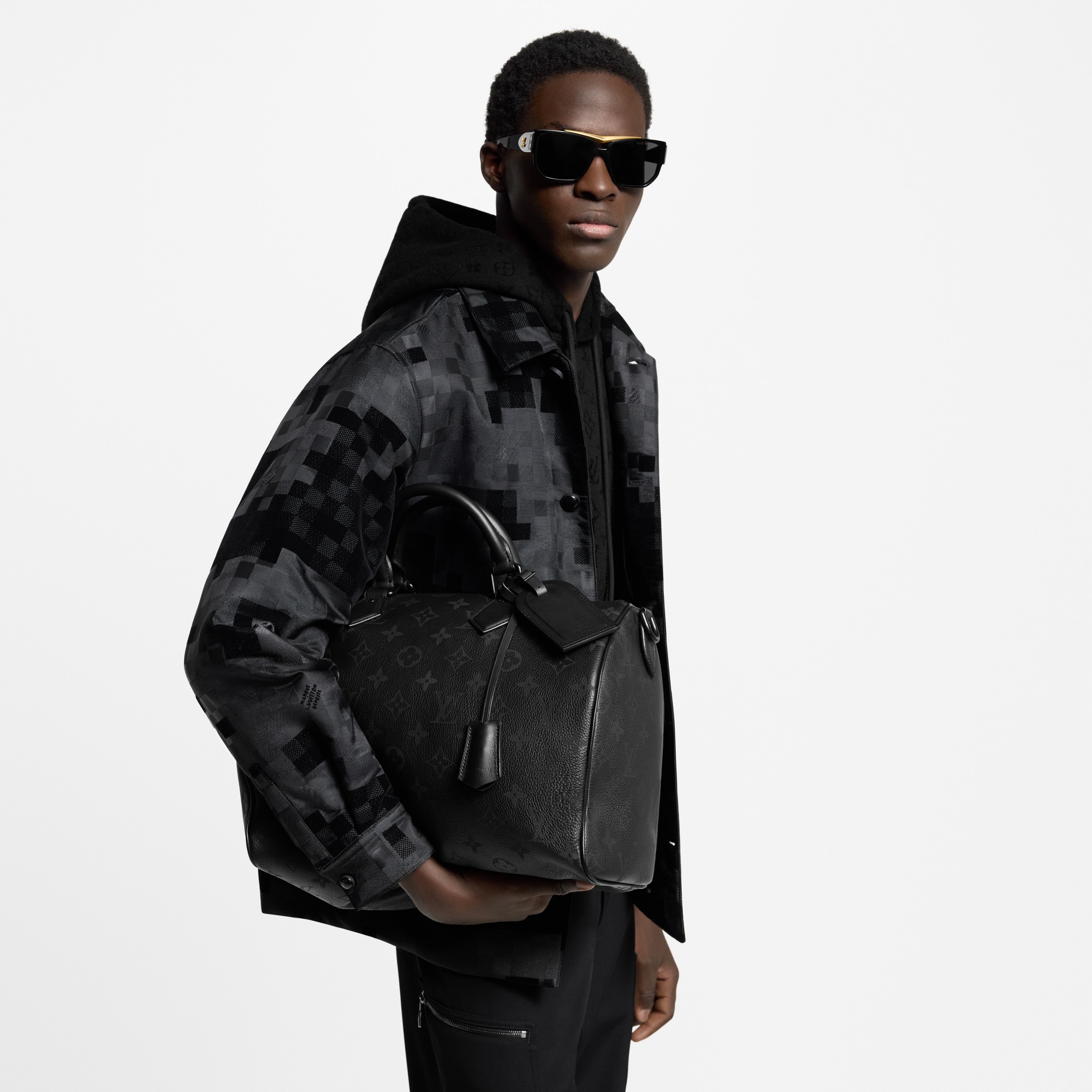 Autres Cuirs Monogram Leather Goods and Travel Speedy P9 Speedy P9 Bandoulière 40 | Louis Vuitton ® (Zoom produit)