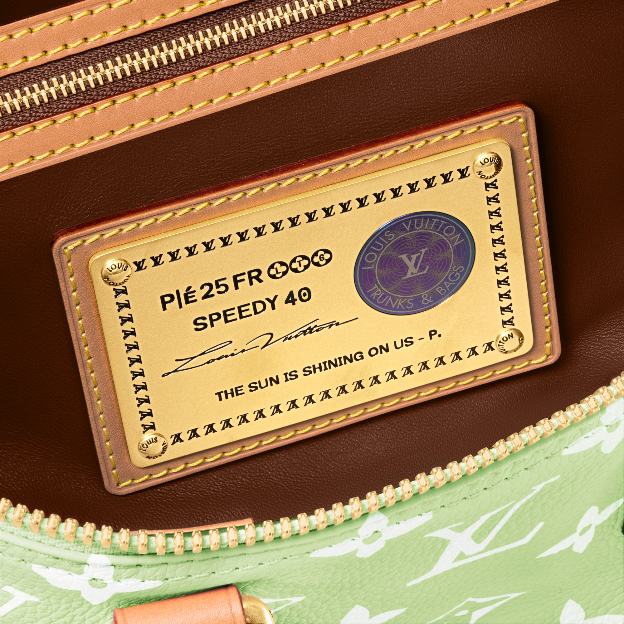 Autres Cuirs Monogram Leather Goods and Travel Speedy P9 Speedy P9 Bandoulière 40 | Louis Vuitton ® (Product zoom)