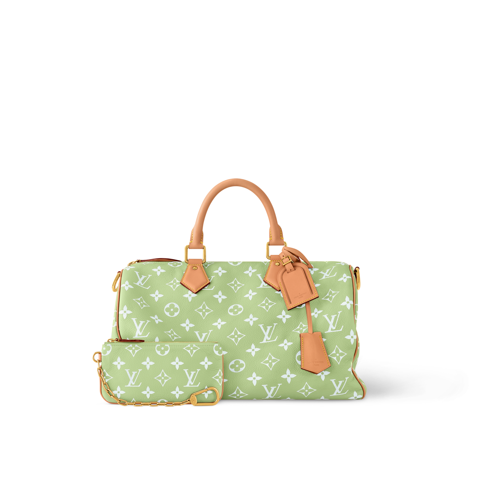 Autres Cuirs Monogram Leather Goods and Travel Speedy P9 Speedy P9 Bandoulière 40 | Louis Vuitton ® (Product zoom)