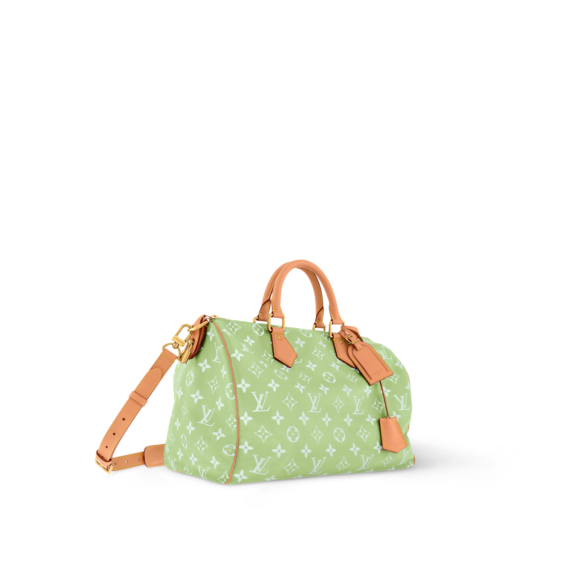 Autres Cuirs Monogram Leather Goods and Travel Speedy P9 Speedy P9 Bandoulière 40 | Louis Vuitton ® (Product zoom)