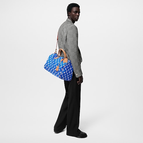 Autres Cuirs Monogram Leather Goods and Travel Speedy P9 Speedy P9 Bandoulière 40 | Louis Vuitton ® (Product zoom)