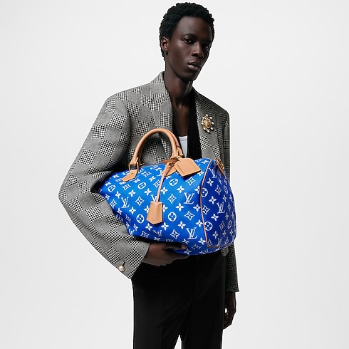 Autres Cuirs Monogram Leather Goods and Travel Speedy P9 Speedy P9 Bandoulière 40 | Louis Vuitton ® (Product zoom)