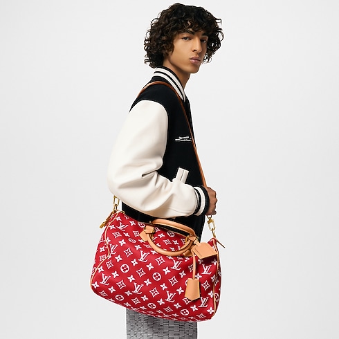 Autres Cuirs Monogram Leather Goods and Travel Speedy P9 Speedy P9 Bandoulière 40 | Louis Vuitton ® (Zoom produit)