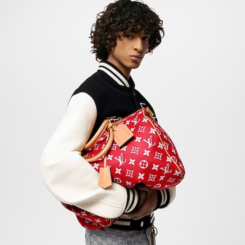 Autres Cuirs Monogram Leather Goods and Travel Speedy P9 Speedy P9 Bandoulière 40 | Louis Vuitton ® (Zoom produit)