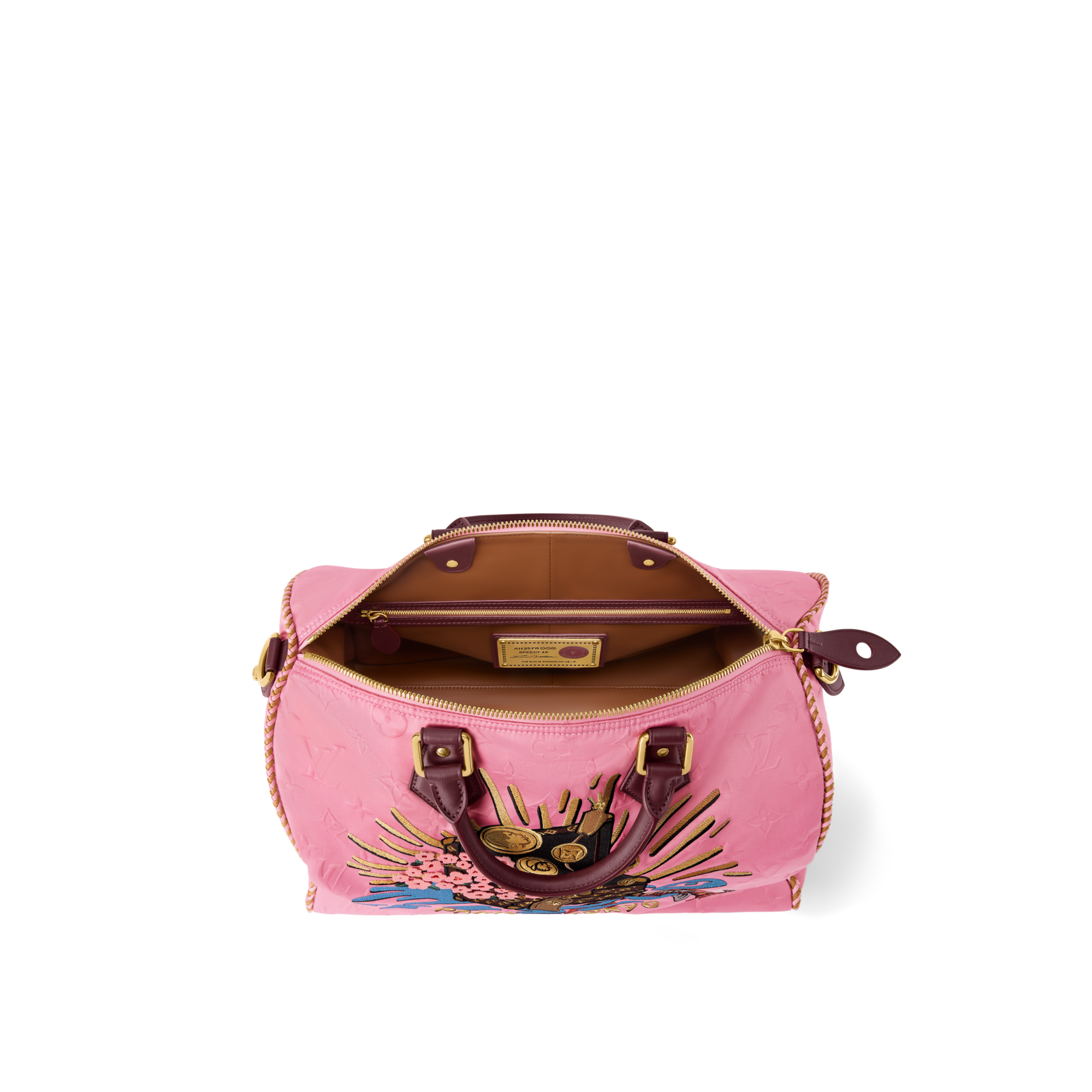 Other Monogram Canvas Bags Speedy P9 Speedy P9 Bandoulière 40 | Louis Vuitton ® (Product zoom)