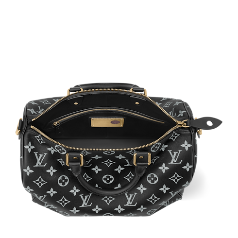 H40 Speedy P9 } Speedy P9 Bandoulière 40 | Louis Vuitton ® (Product zoom)