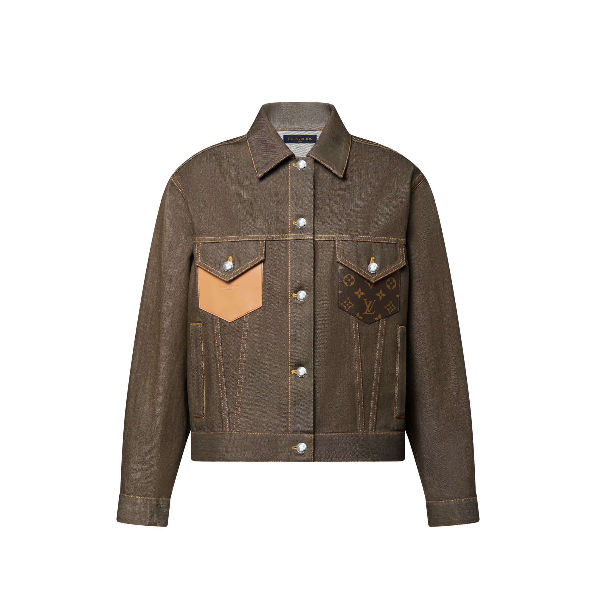  Ready-to-Wear Coats and Jackets Speedy Patch Denim Jacket | Louis Vuitton ® (Product zoom)
