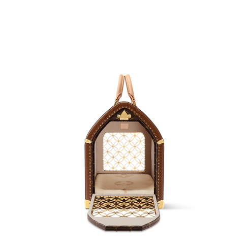 Monogram Trunks and Boxes Trunks and Suitcases Speedy Pet Trunk | Louis Vuitton ® (Product zoom)