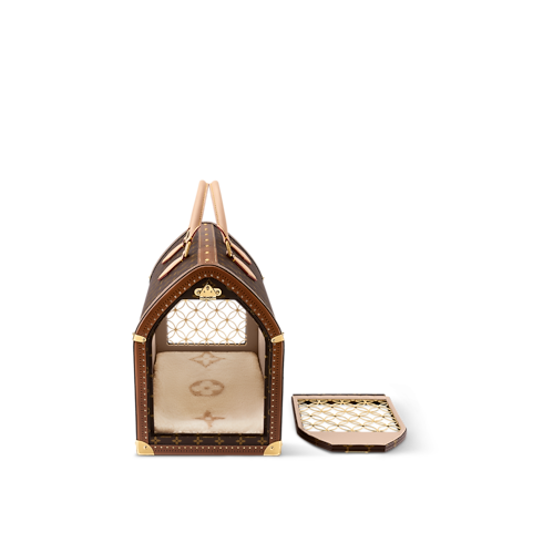 Monogram Trunks and Boxes Trunks and Suitcases Speedy Pet Trunk | Louis Vuitton ® (Product zoom)