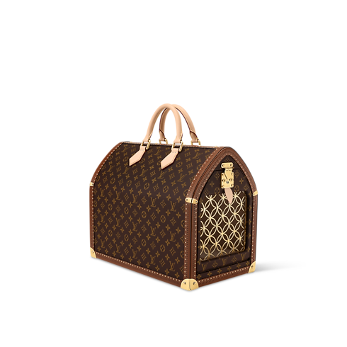 Monogram Trunks and Boxes Trunks and Suitcases Speedy Pet Trunk | Louis Vuitton ® (Product zoom)