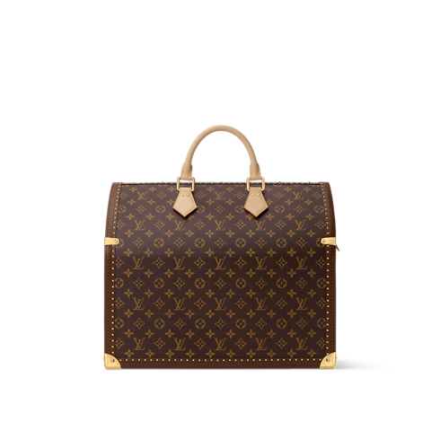 Monogram Trunks and Boxes Trunks and Suitcases Speedy Pet Trunk | Louis Vuitton ® (Product zoom)