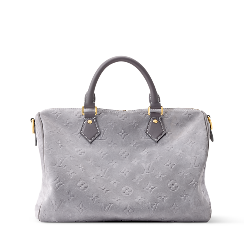 Monogram Empreinte Leather Handbags All Handbags Speedy Soft 30 | Louis Vuitton ® (Product zoom)
