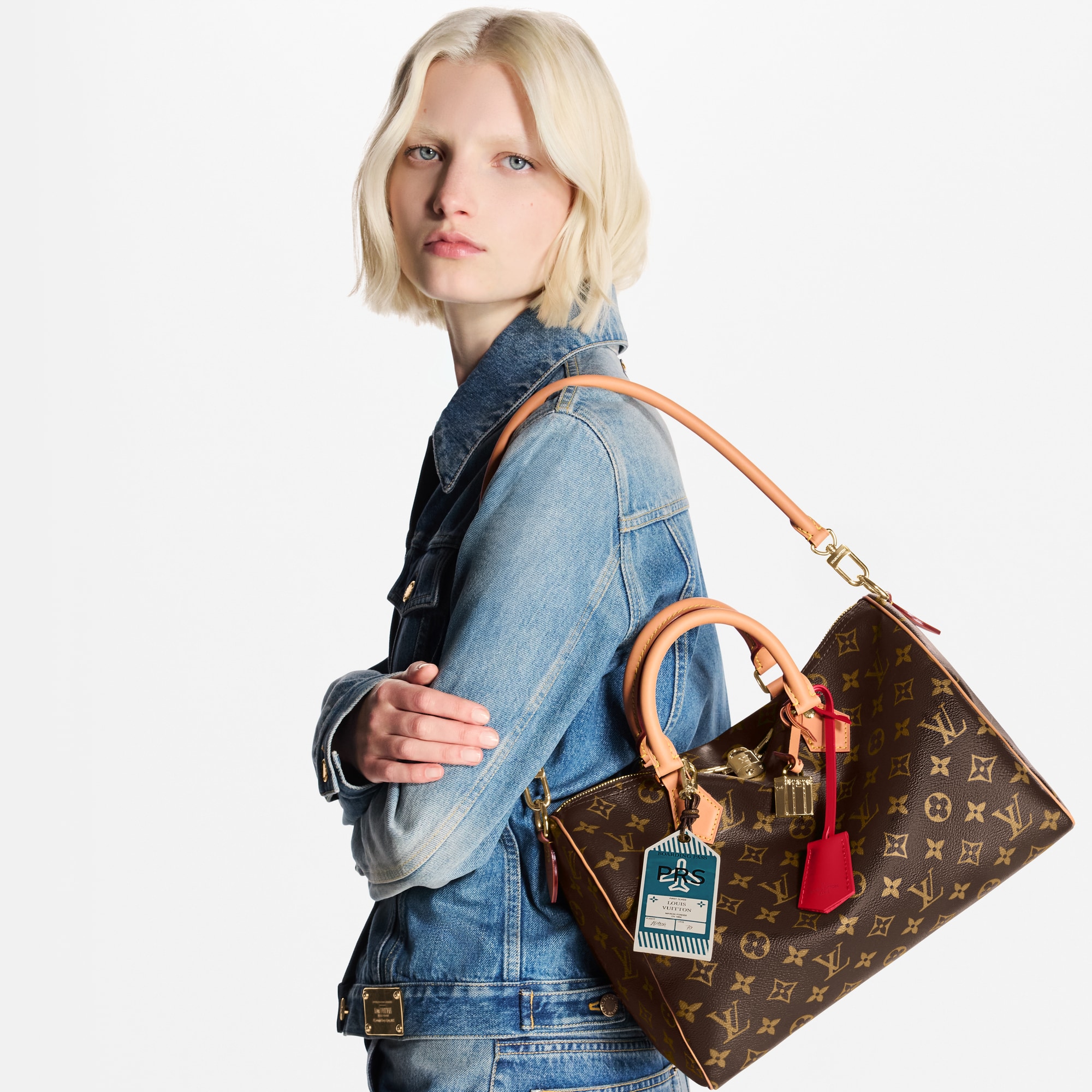 Monogram Handbags All Handbags Speedy Soft 30 Crafty | Louis Vuitton ® (Product zoom)