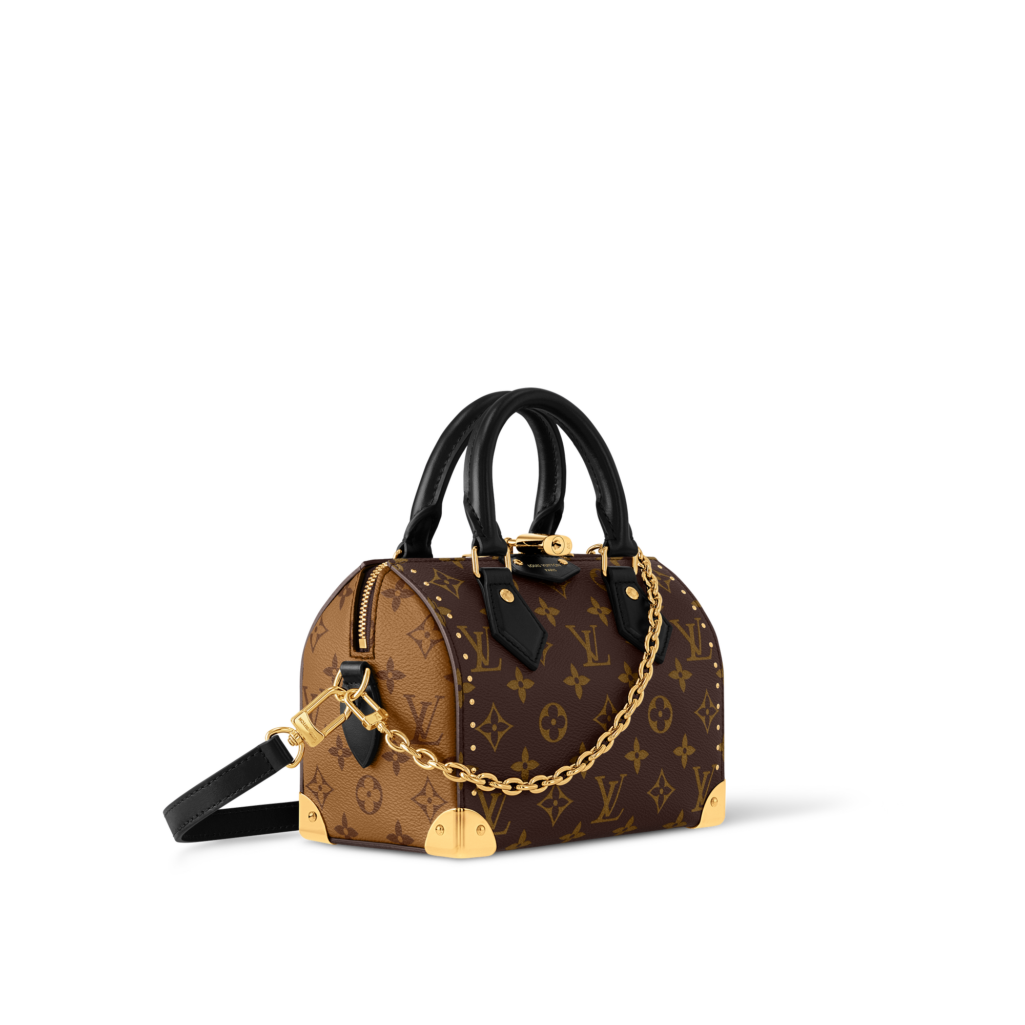 Monogram Handbags All Handbags Speedy Trunk 20 | Louis Vuitton ® (Product zoom)