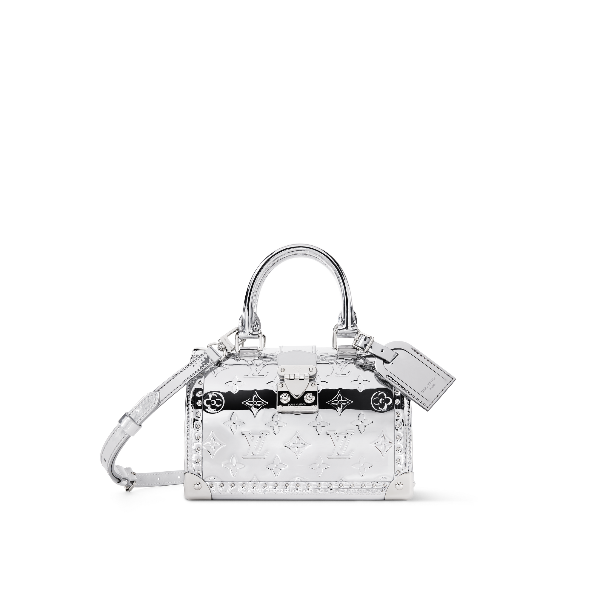 Other Monogram Canvas Trunks and Boxes Wearable Trunks Speedy Trunk 20 | Louis Vuitton ® (Product zoom)