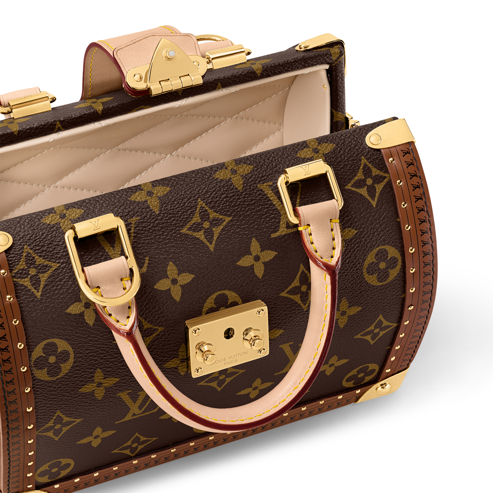 Monogram Hardsided Wearable Trunks Speedy Trunk 20 Monogram | Louis Vuitton ® (Product zoom)