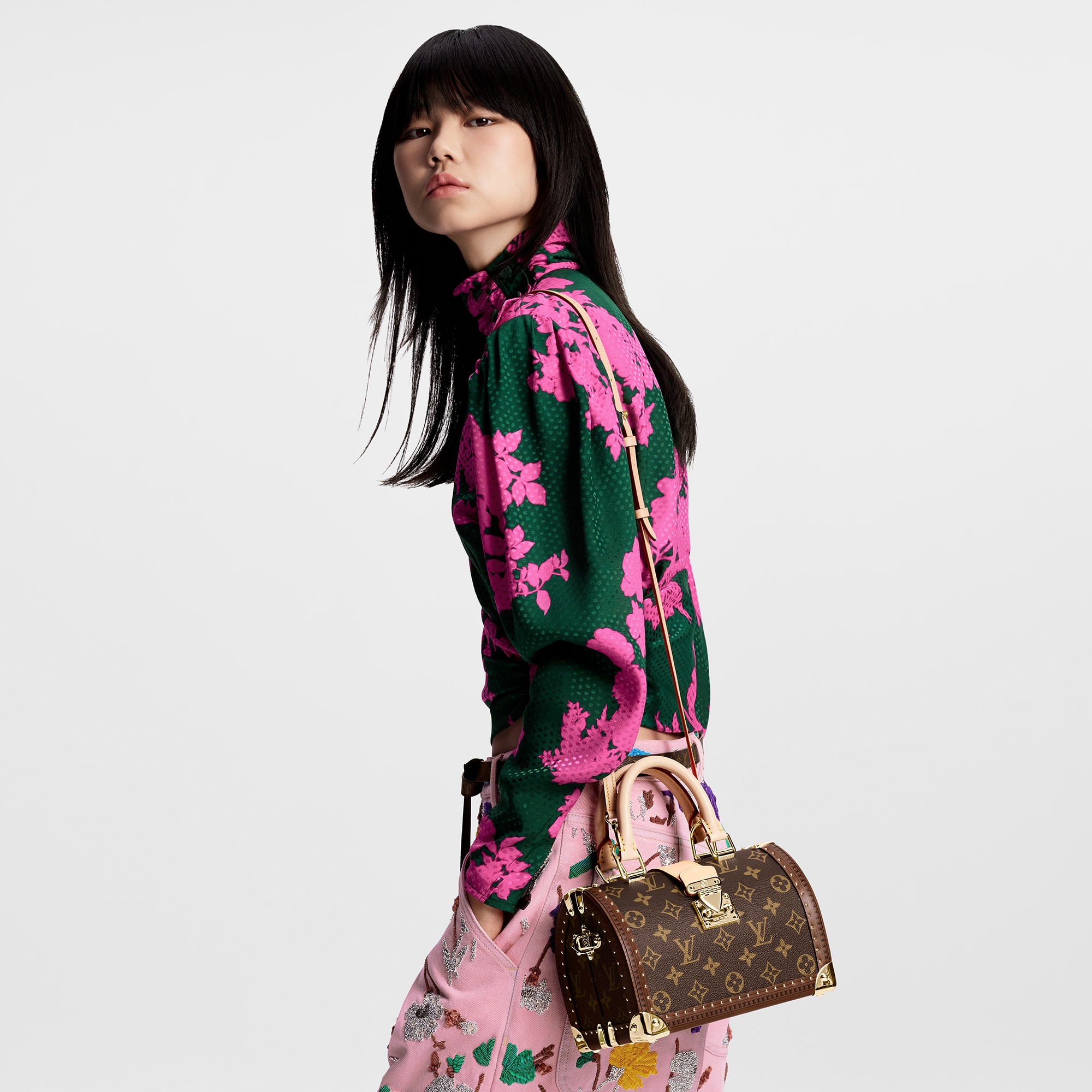 Monogram Hardsided Wearable Trunks Speedy Trunk 20 Monogram | Louis Vuitton ® (Product zoom)