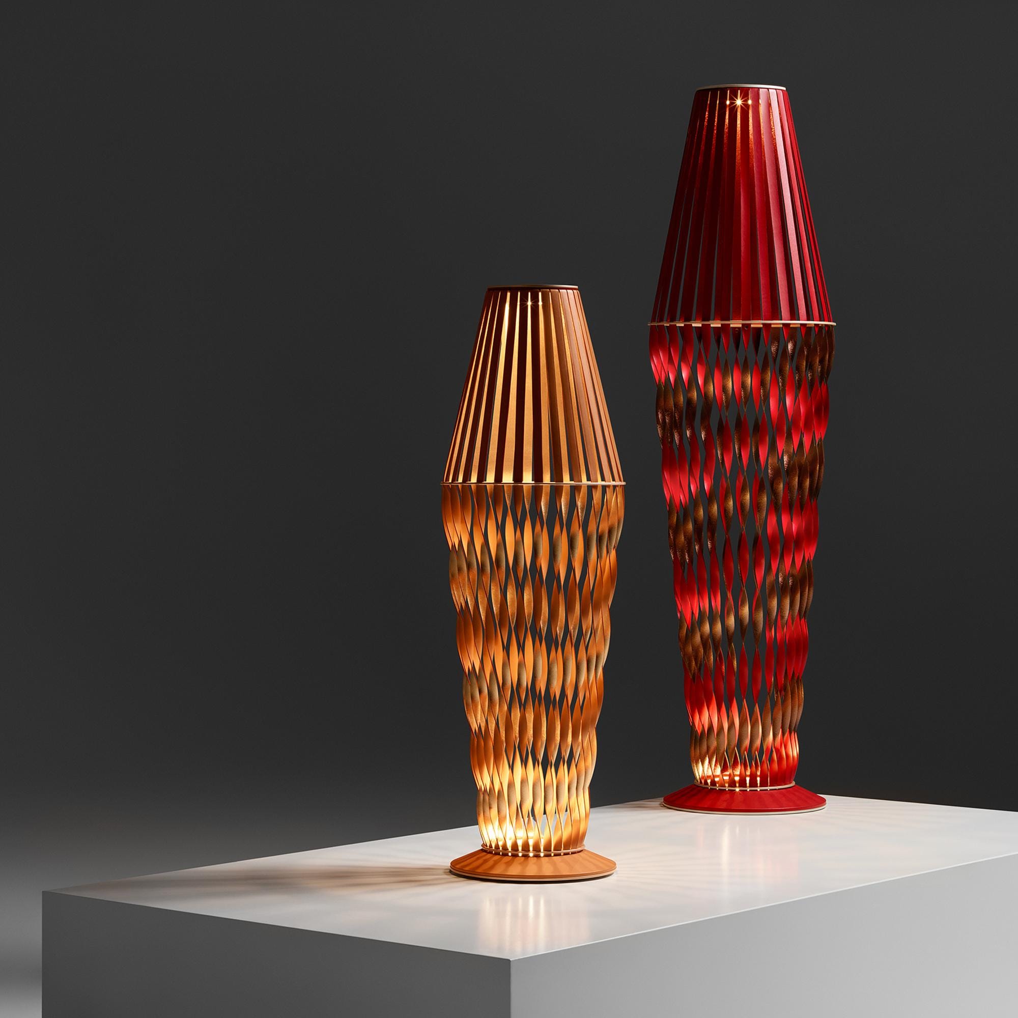  Highlights Art of Living Campaign Spiral Lamp GM By Atelier OÏ | Louis Vuitton ® (Product zoom)