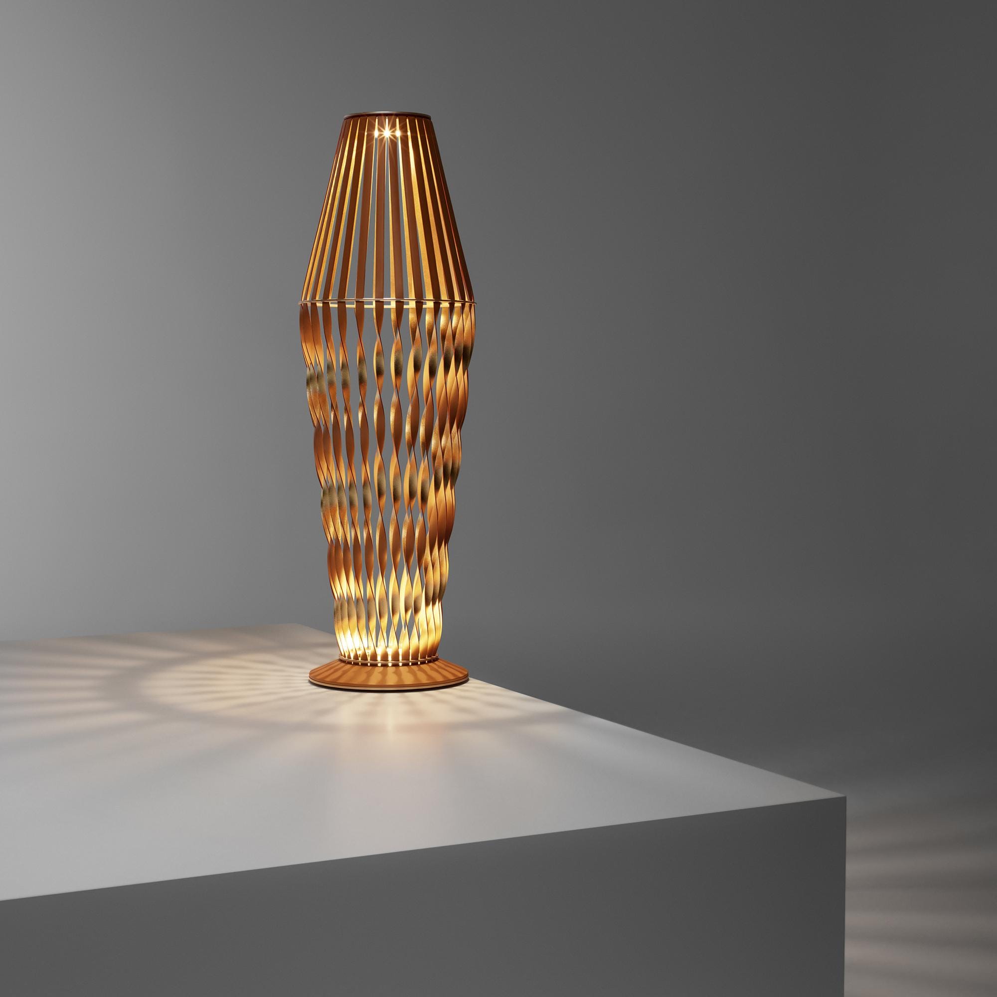  Highlights Art of Living Campaign Spiral Lamp GM By Atelier OÏ | Louis Vuitton ® (Product zoom)